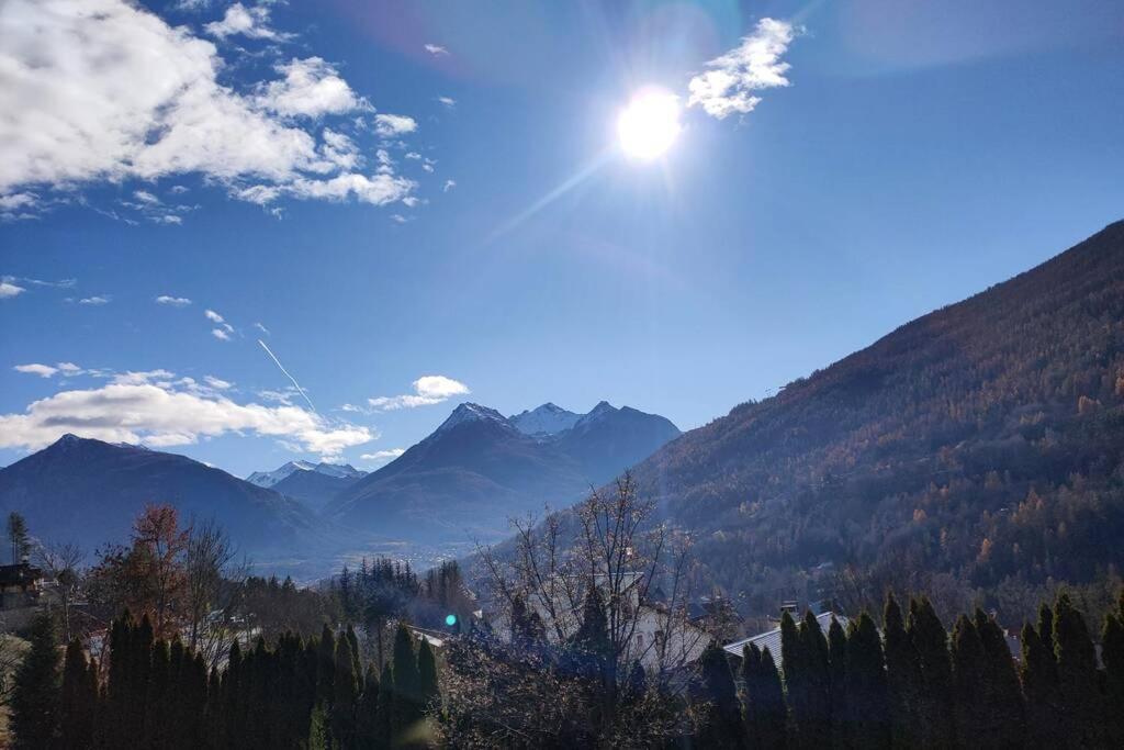 Charmant T2 Proche Serre Chevalier Vallee 4 Personnes Briançon Buitenkant foto