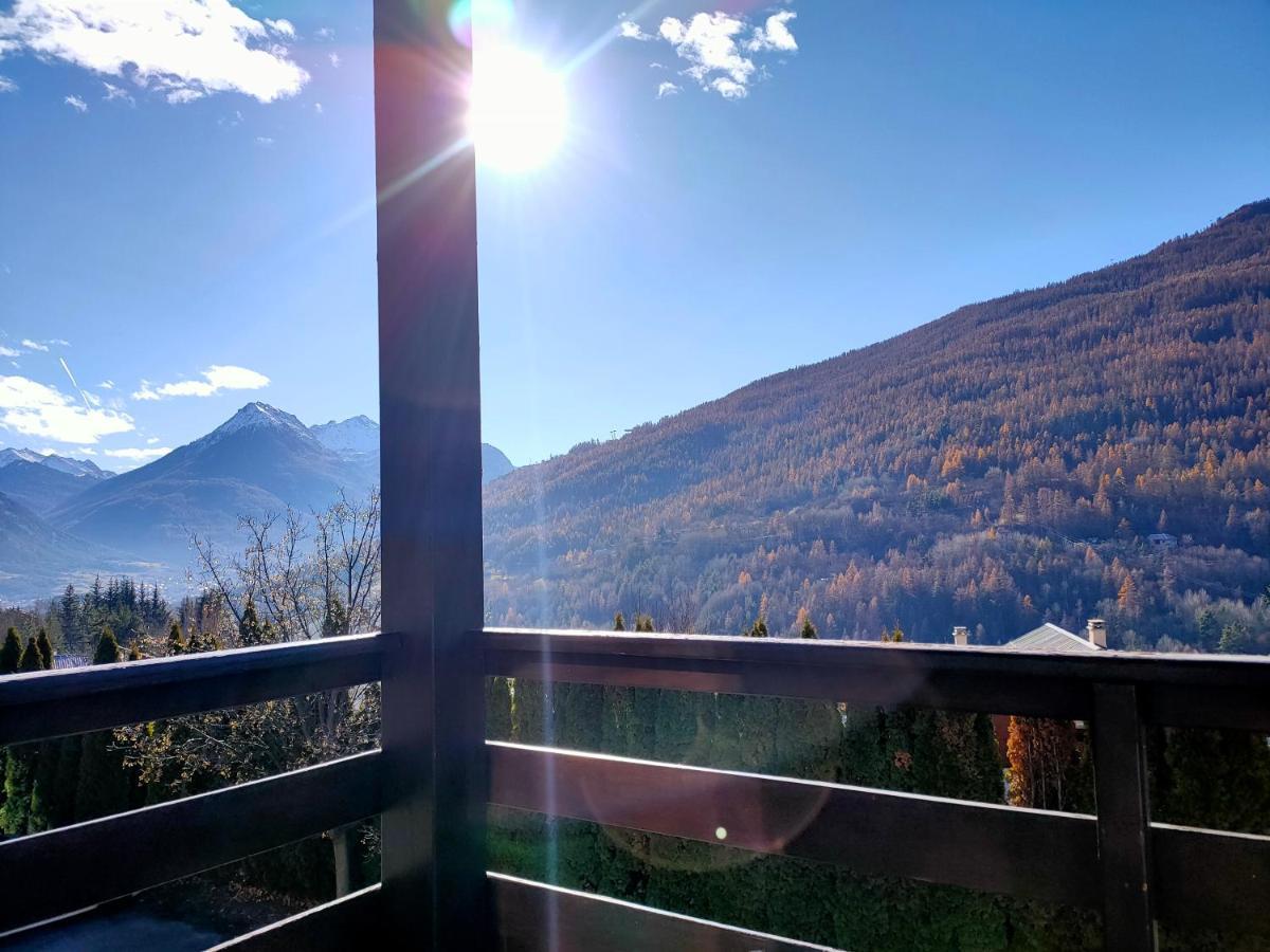 Charmant T2 Proche Serre Chevalier Vallee 4 Personnes Briançon Buitenkant foto