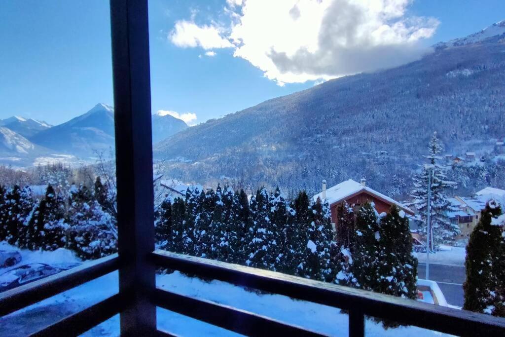 Charmant T2 Proche Serre Chevalier Vallee 4 Personnes Briançon Buitenkant foto